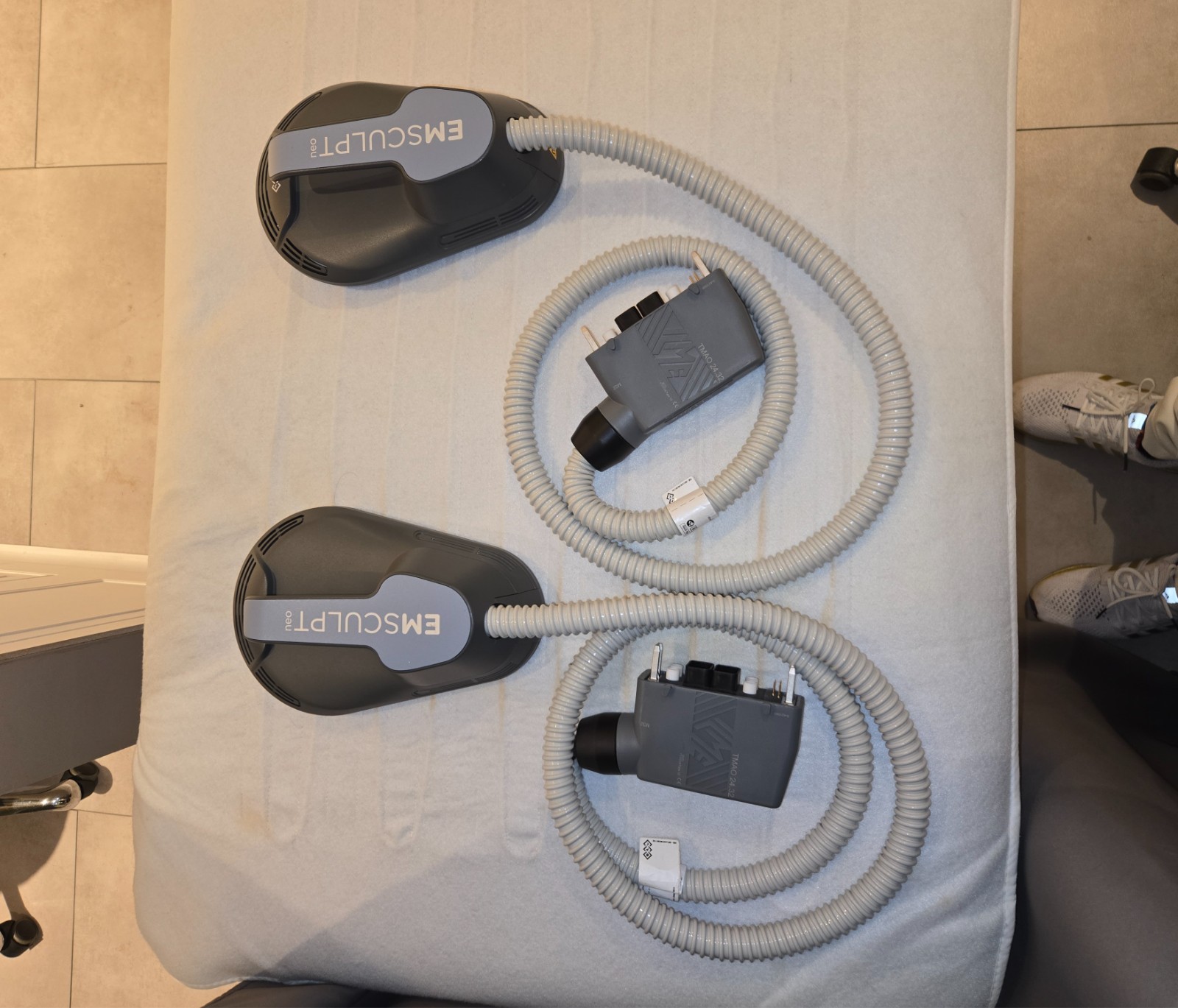 BTL Emsculpt Neo Abdominal Paddle set