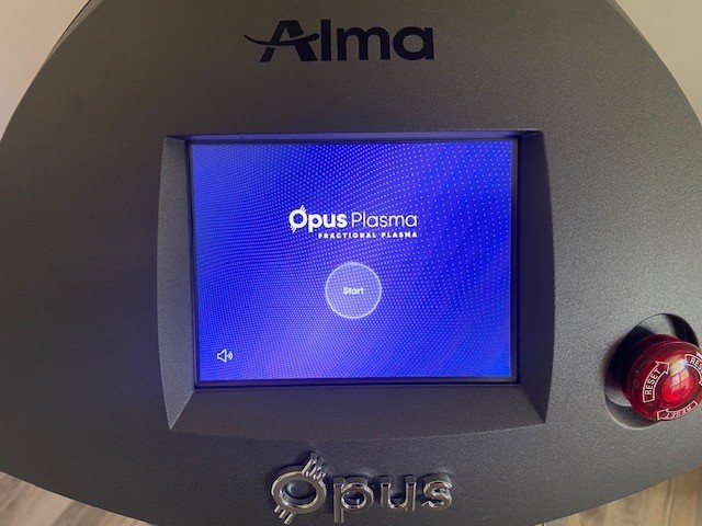 2023 Alma Opus Plasma & Colibri Tightening & Wrinkle Reduction Fractional Laser