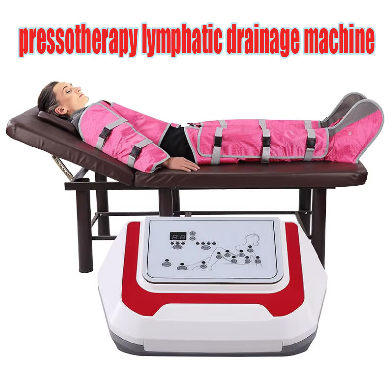 Air Pressure System Full Body Leg Foot Full Body Air Bag Body Device 3 Levels
