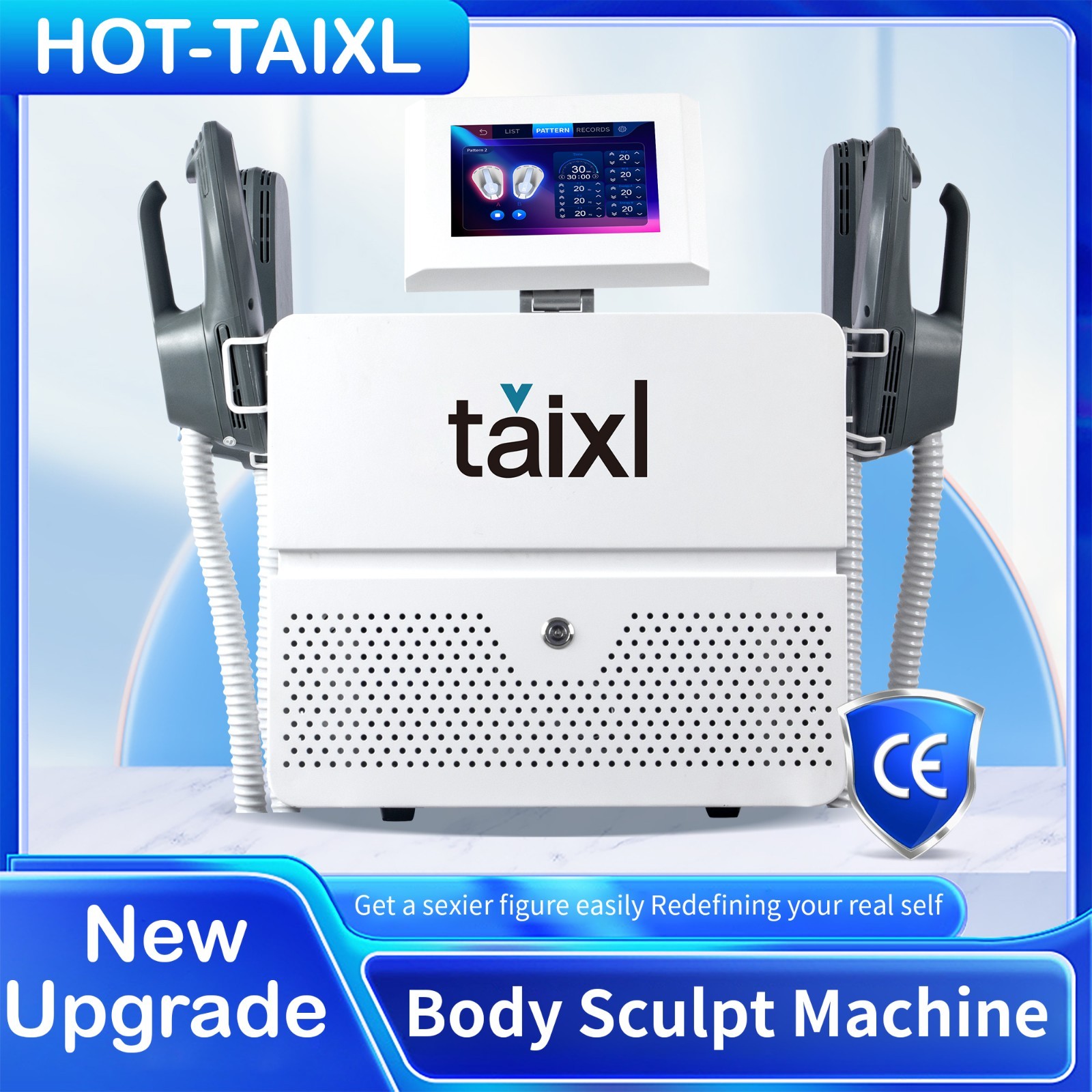 2025 TAIXL Body Shaping Massage Fat Removal Body Sculpt Build Muscles Machine