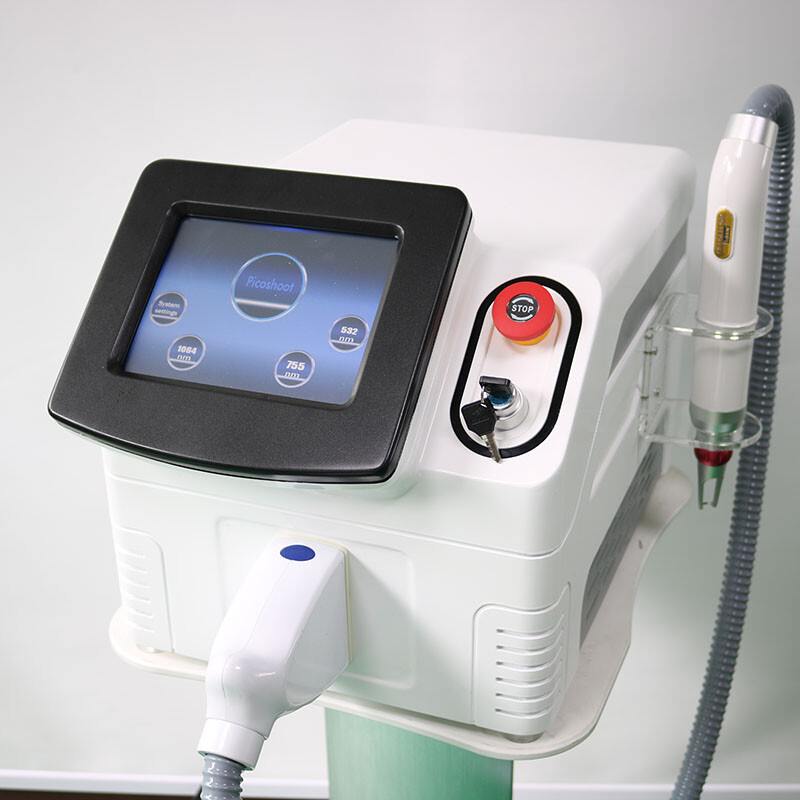 Picolaser picosecond laser tattoo birth mark removal beauty machine carbon peel