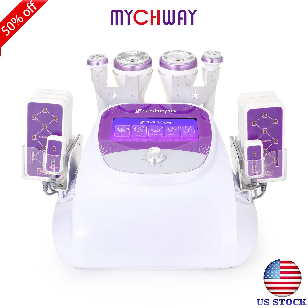Pro 6 in 1 Beauty Machine Facial Care Whole Body Massage Skin Care Multifunction