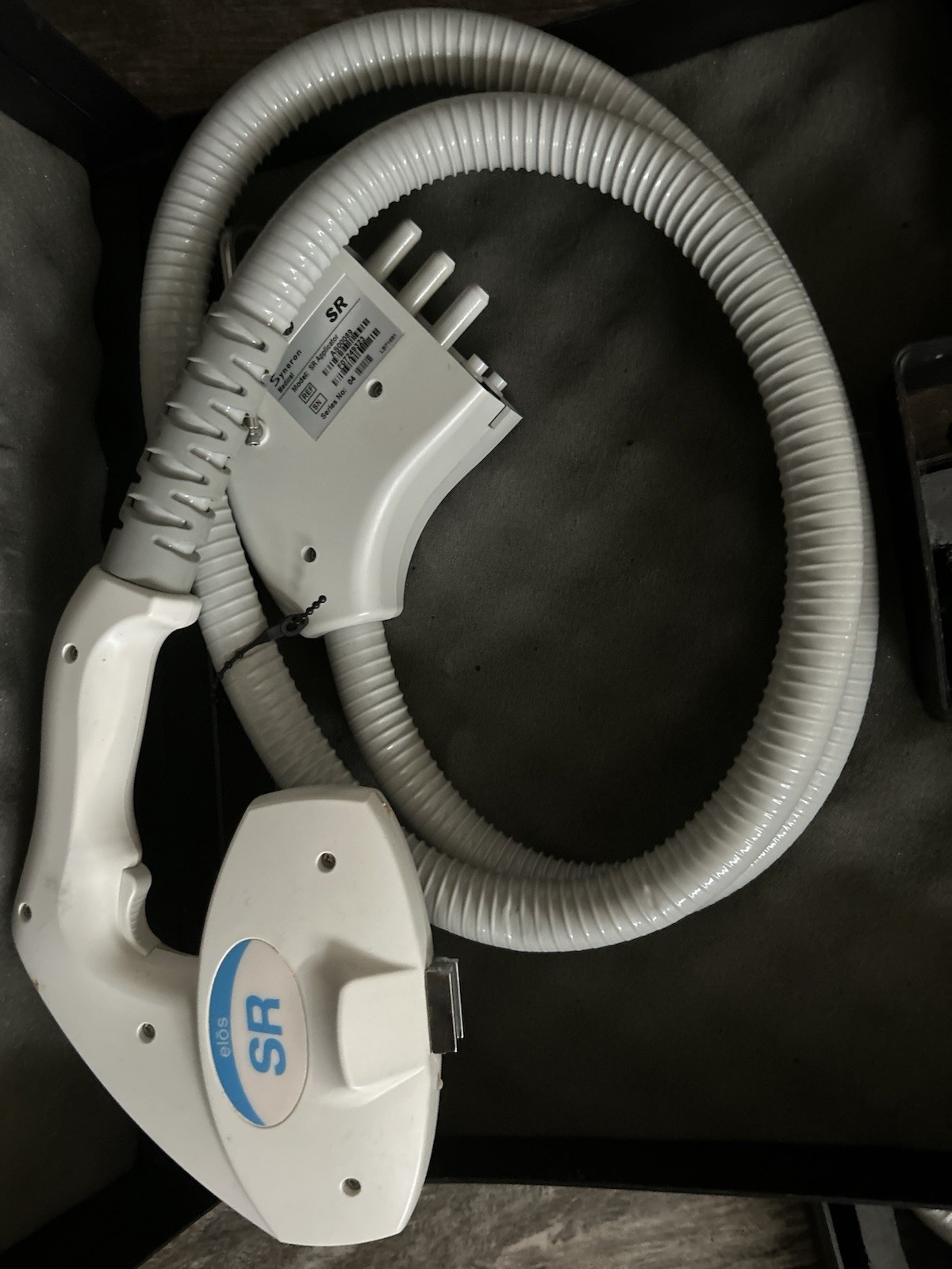 Alma Lasers Harmony & Syneron Aurora and multiple handle pieces. Needs repairs