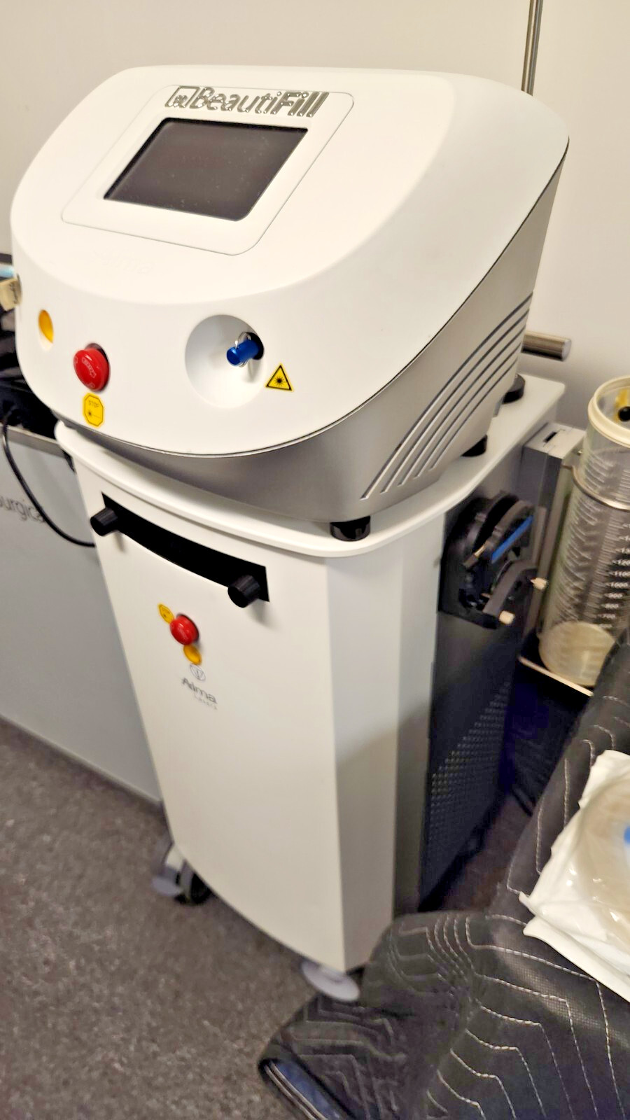 Alma Beautifill 1470nm Laser Liposuction System
