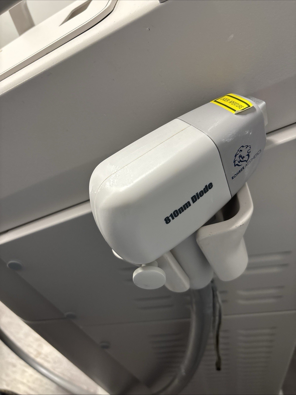 Rohrer Spectrum Multi platform laser 5 hand pieces