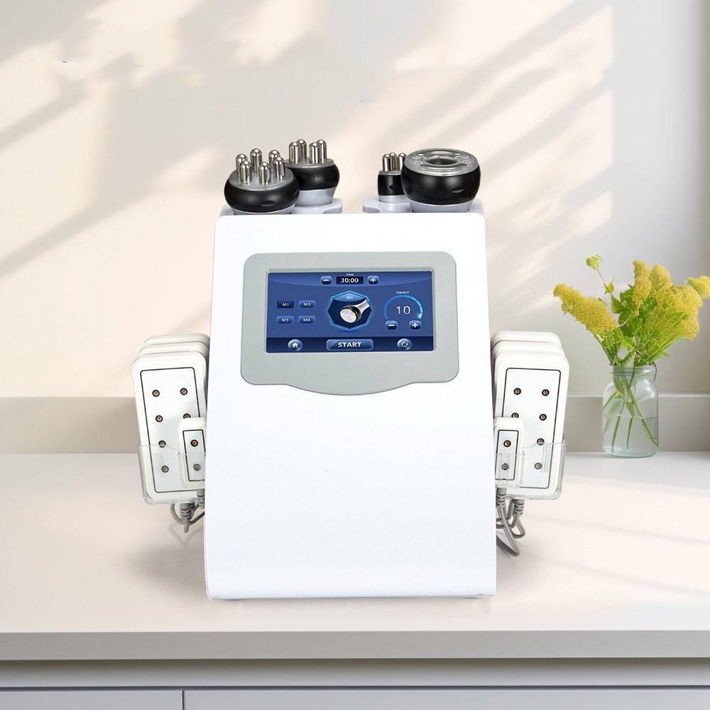 Elite 6 in 1 Beauty Machine for Body Massage Facial Skin Care Beauty Salon Home