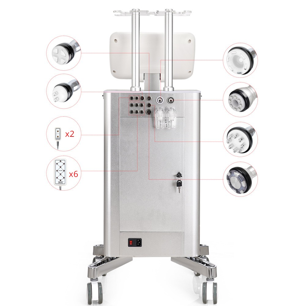 7 Probes Beauty Machine for Taut Skin Jawline Definition Snatched Vertical Type