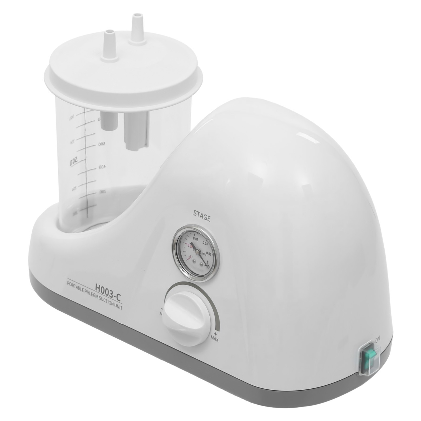 Portable Dental Phlegm Suction Unit Emergency Medical Vacuum Aspirator Machine