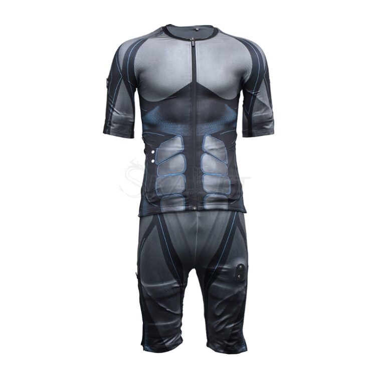 Ems Suit Muscle Stimulator Body Build Fitness Trainer Home Use Machine