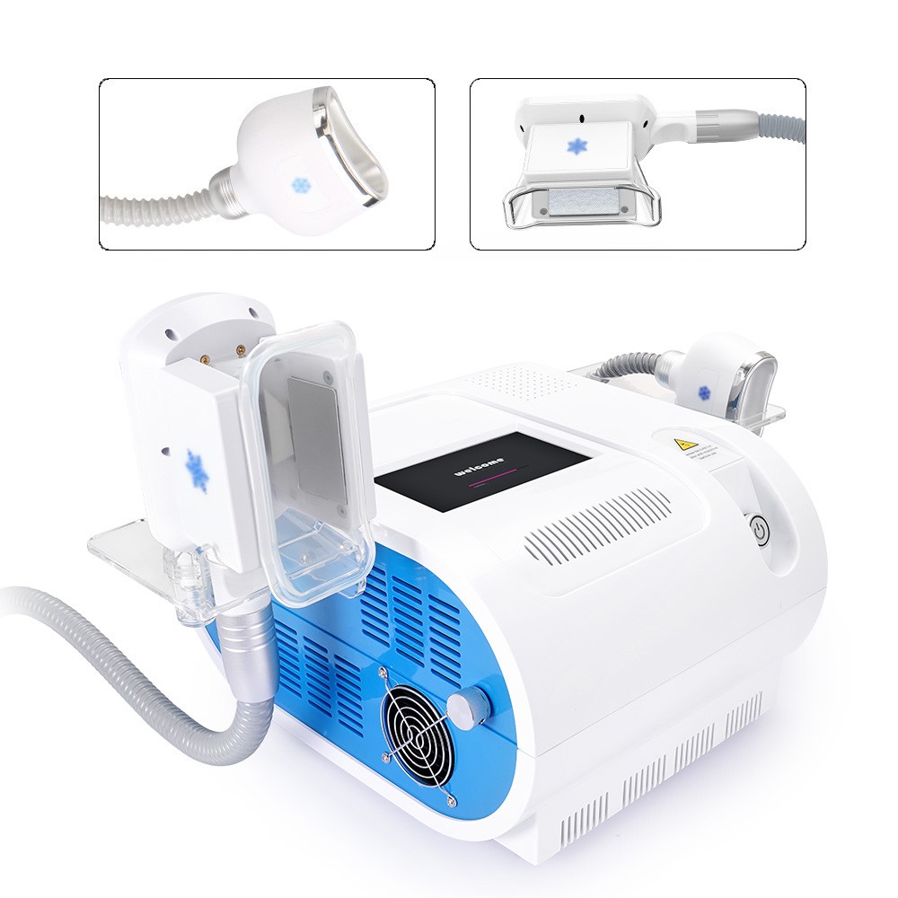 2 Handle Cool Freeze Machine for Facial Beauty & Body Silhouette Smoothing