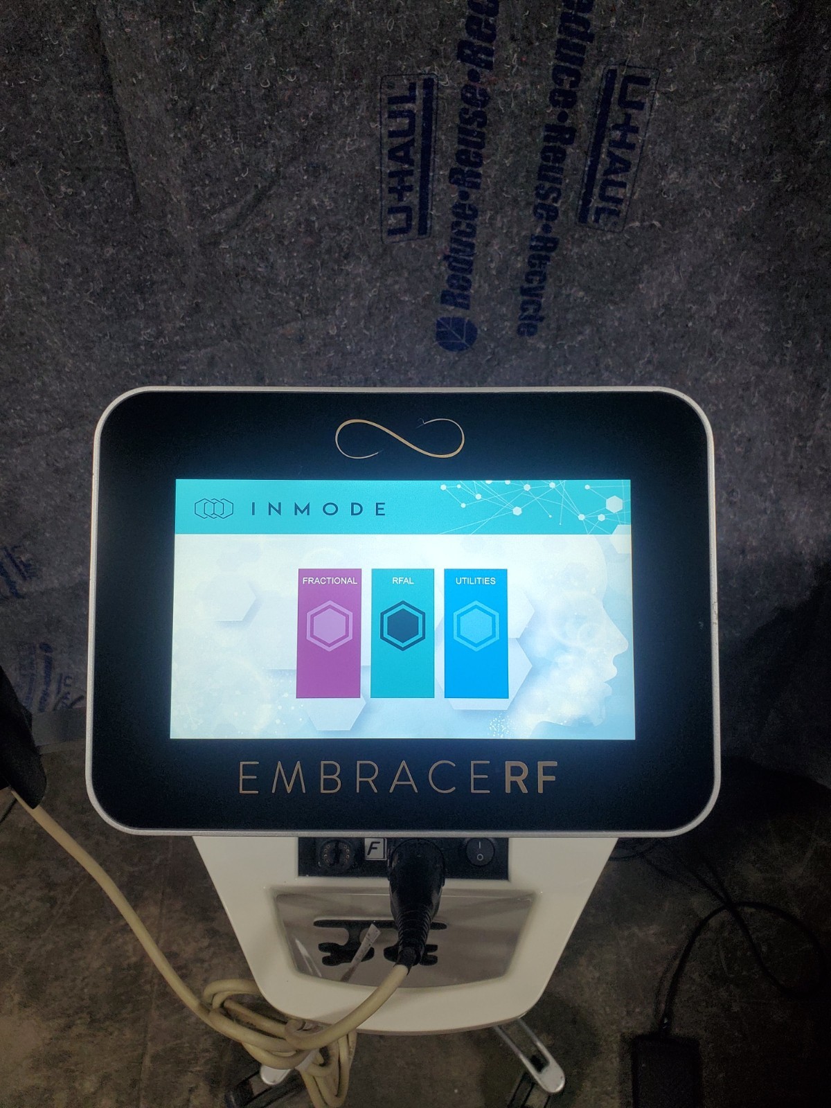 2019 InMode Embrace RF Morpheus 8 with Face Handpiece