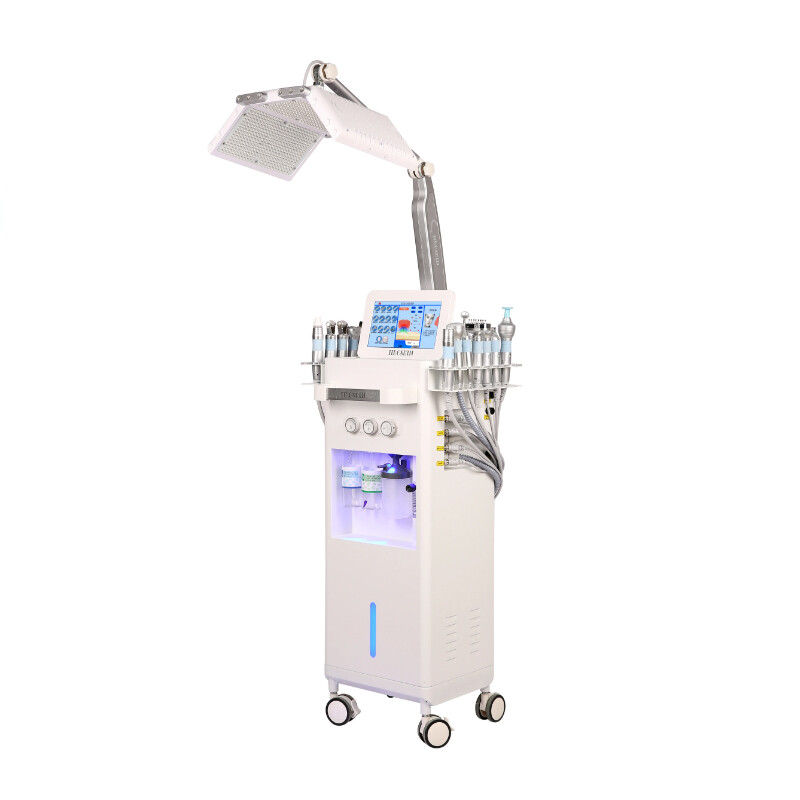 Hydro Dermabrasion Facial Machine Oxygen Spray Skin Rejuvenation Deep Cleansing