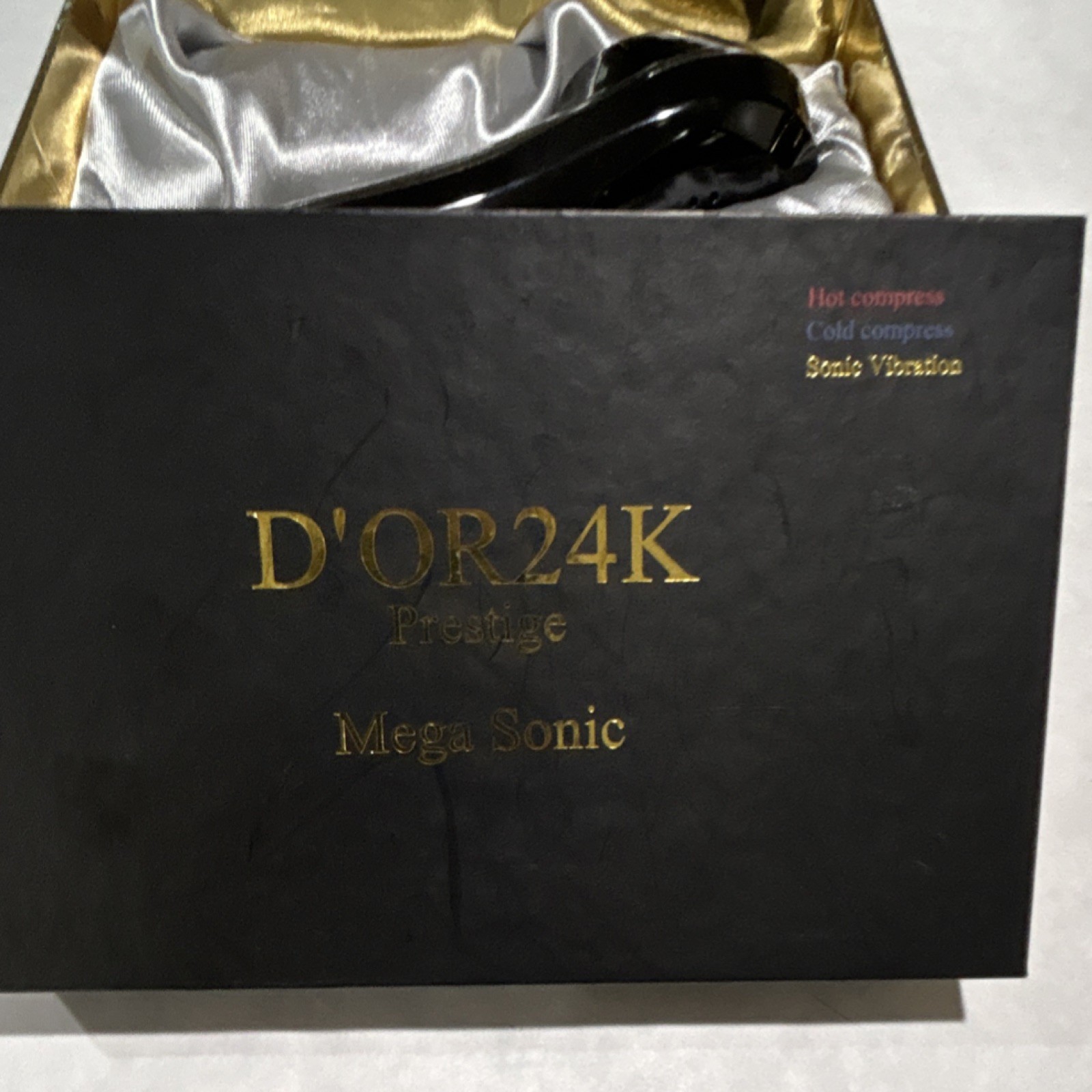 D’OR24K Prestige Mega Sonic Skin Tightening & Wrinkle Reducing Sonic Device