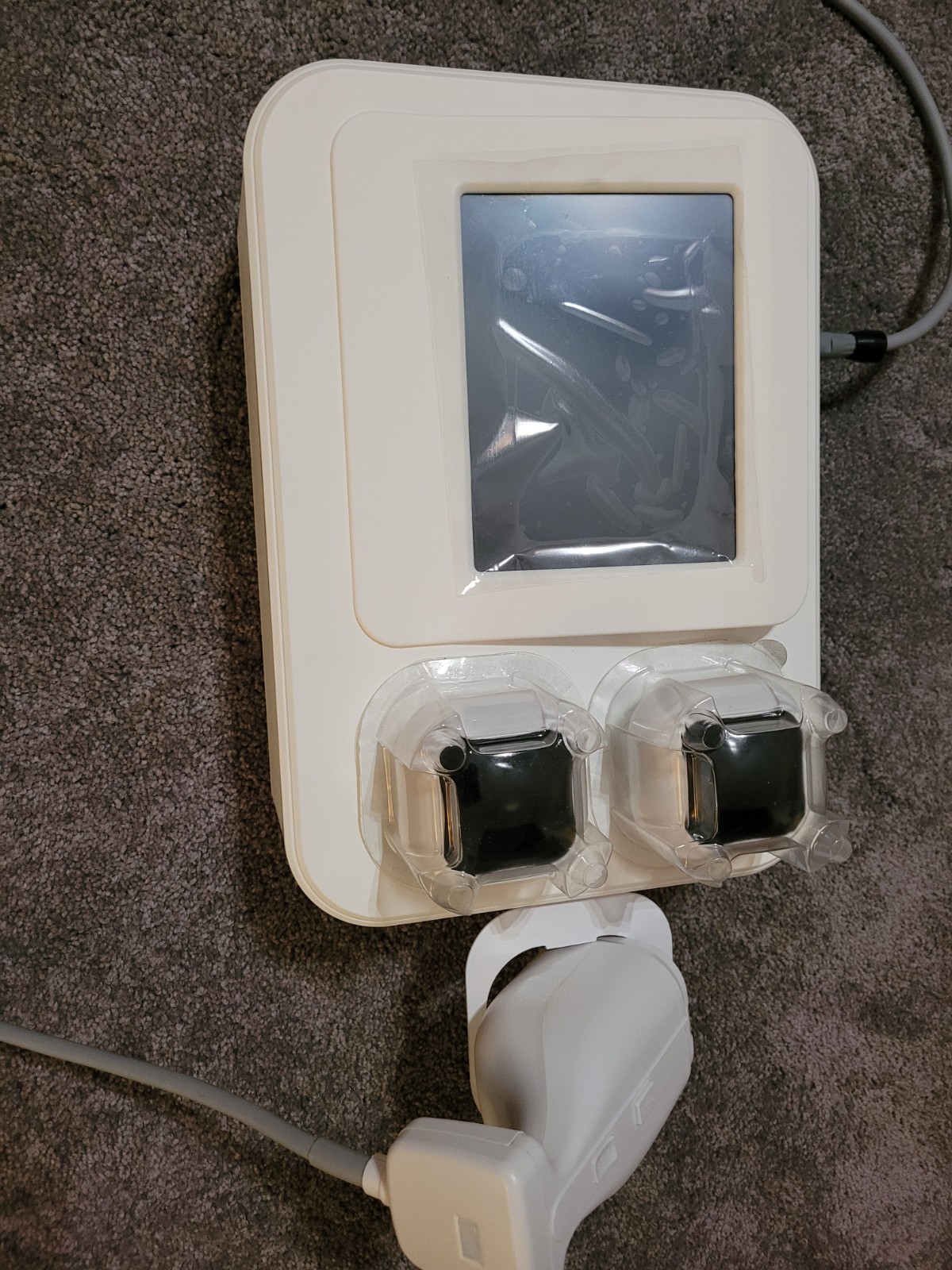 Portable Laser Skin Tightening Wrinkle Reducing Machine Touchscreen 2 Handpieces