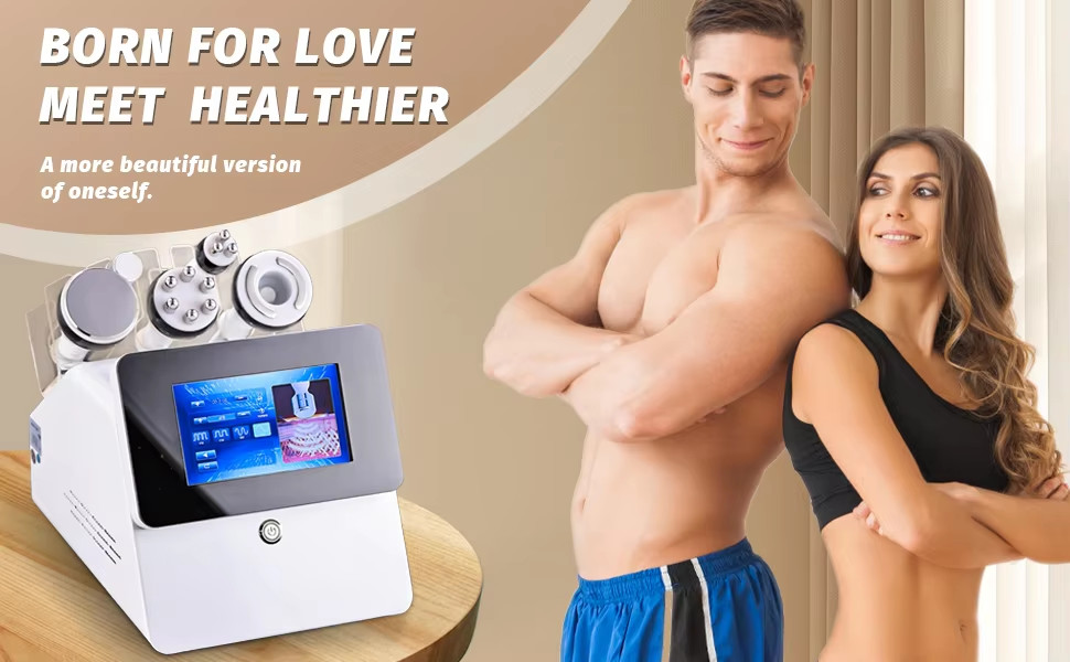 6 in 1 Beauty Machine for Body Massage Facial Skin Care Skin Lifting Home Use