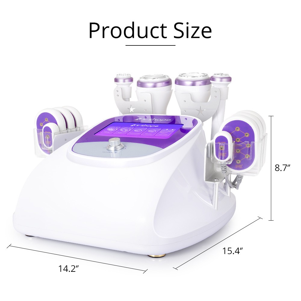 Multifunctional 6 in 1 Beauty Machine Body Massage Facial Skin Care Skin Lifting