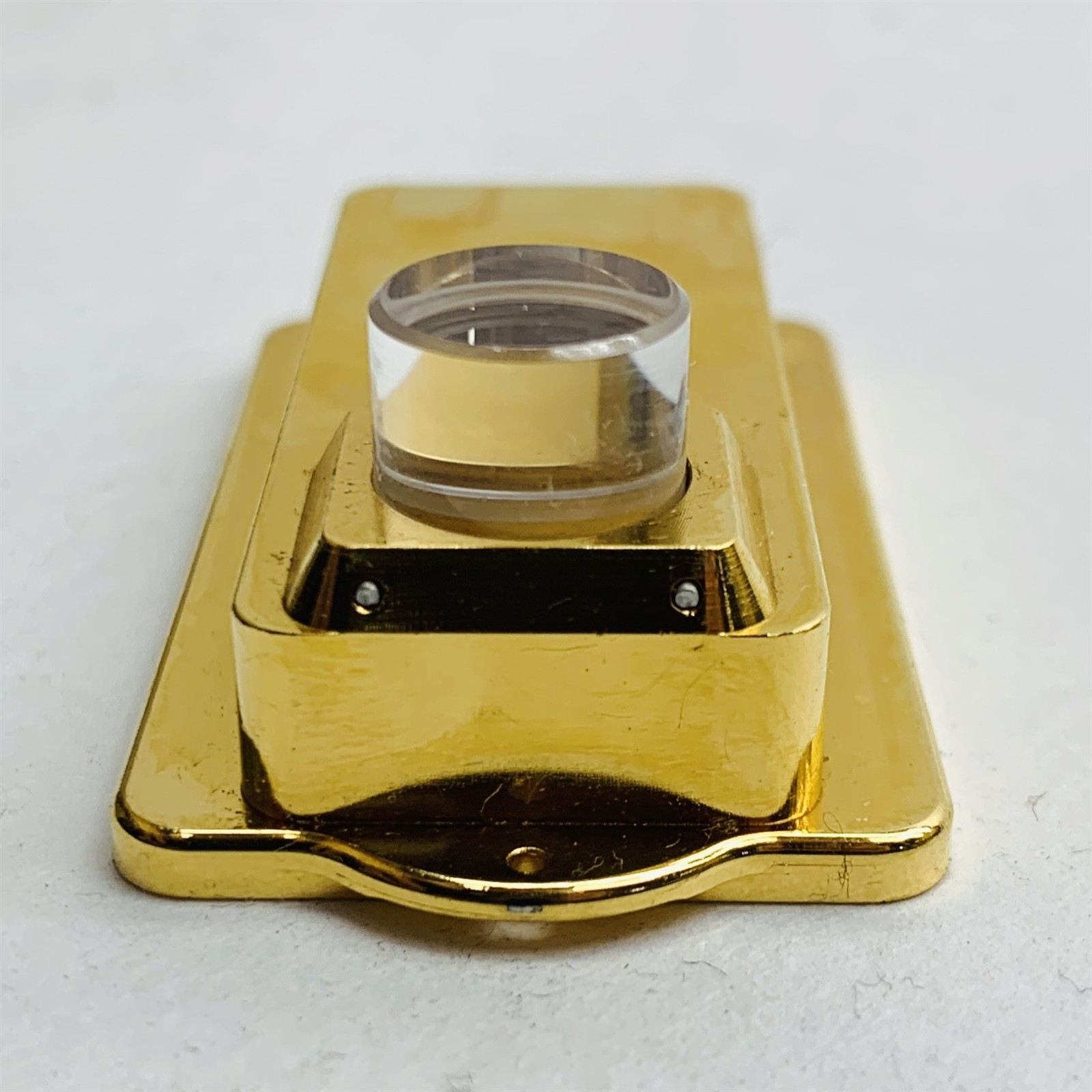 Sciton BBLs Gold Tip Magnetic Profile Joule 11mm Round Brass Finesse Adapter