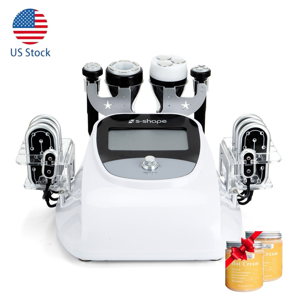 6 in 1 Beauty Machine for Body Massage Facial Care Skin Lift Loss WeigQ S-SHAPE1