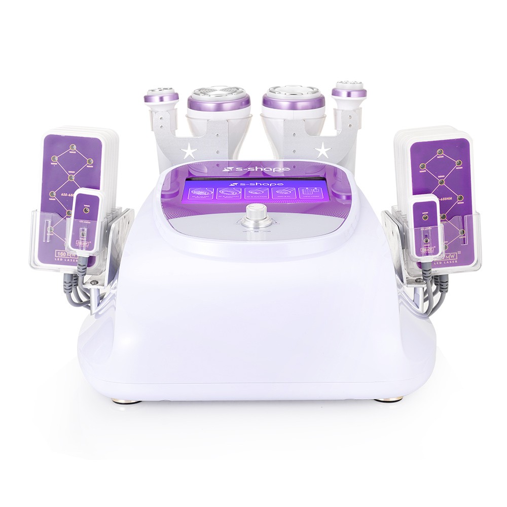 Premium 6 in 1 Beauty Machine for Advanced Body & Facial Care Massage Salon Spa