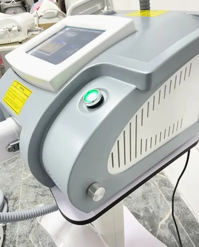 3 Handles Cold Freezing Cool Body Chin, Double Chin Massage Beauty Machine