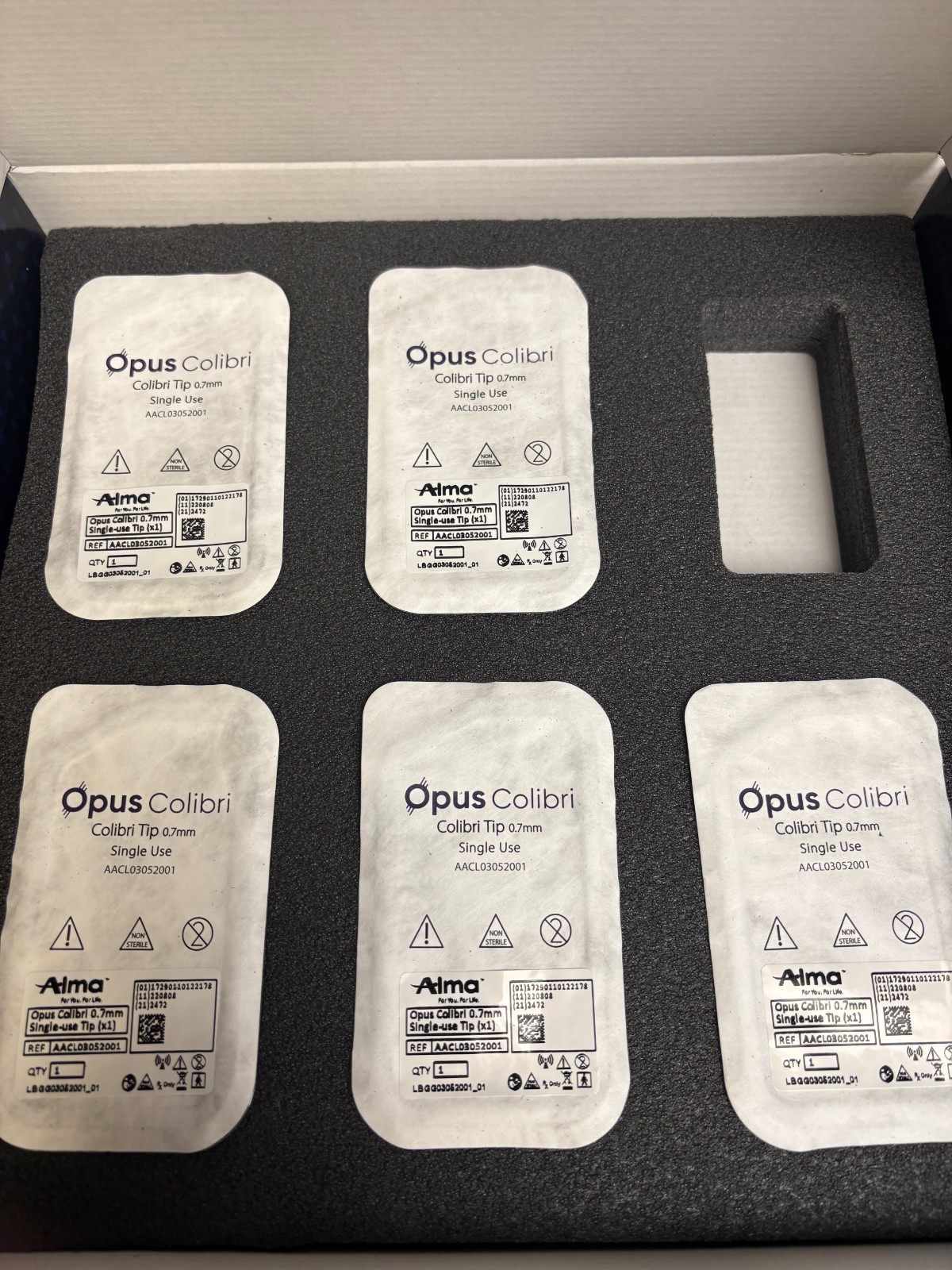 2022 Alma Opus Laser Fractional Plasma skin resurfacing system w/Calibir NEW