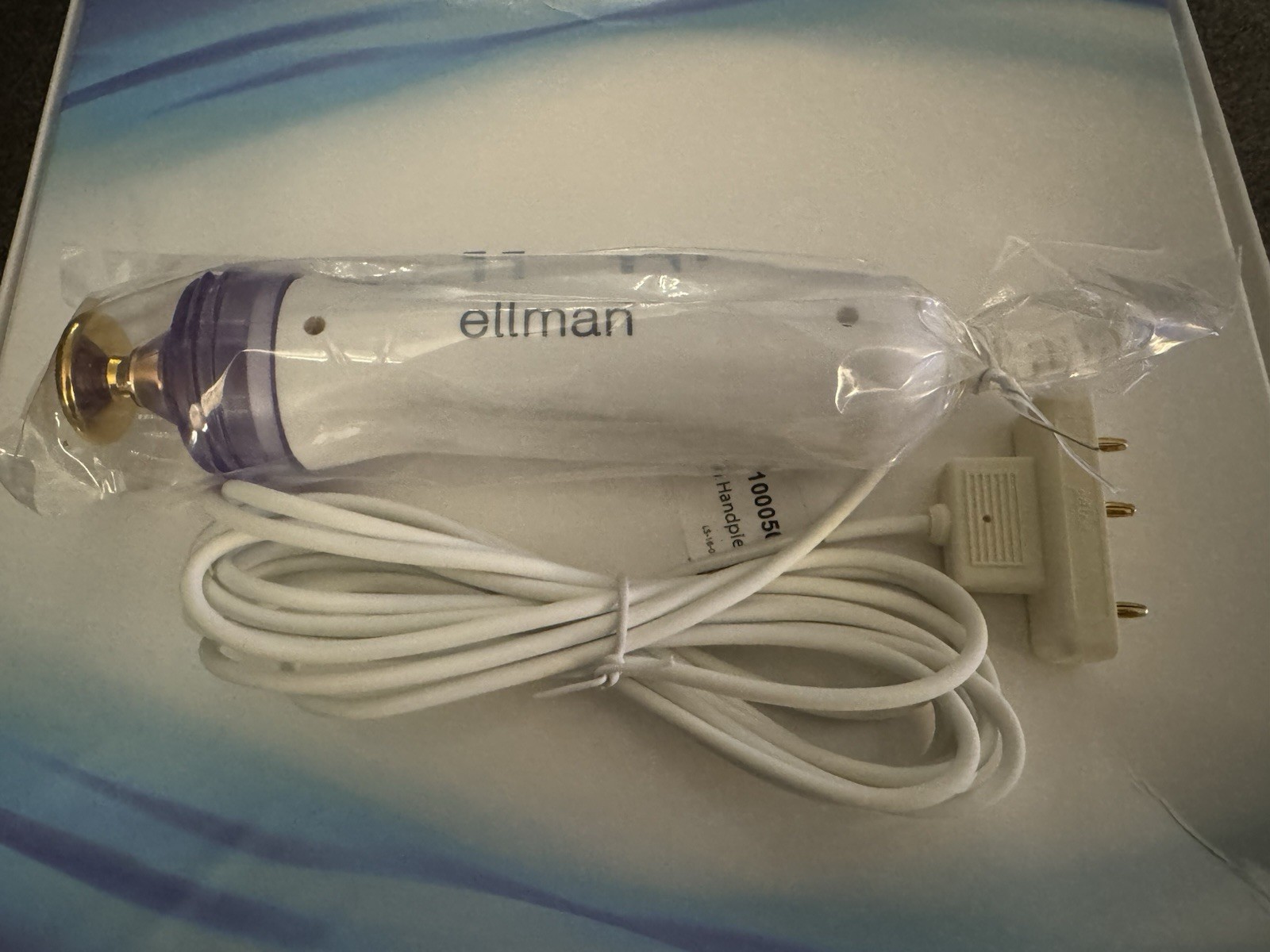 New Cynosure / Ellman Box of THREE (3) 25mm PelleFirm Skin Tightening Handpieces