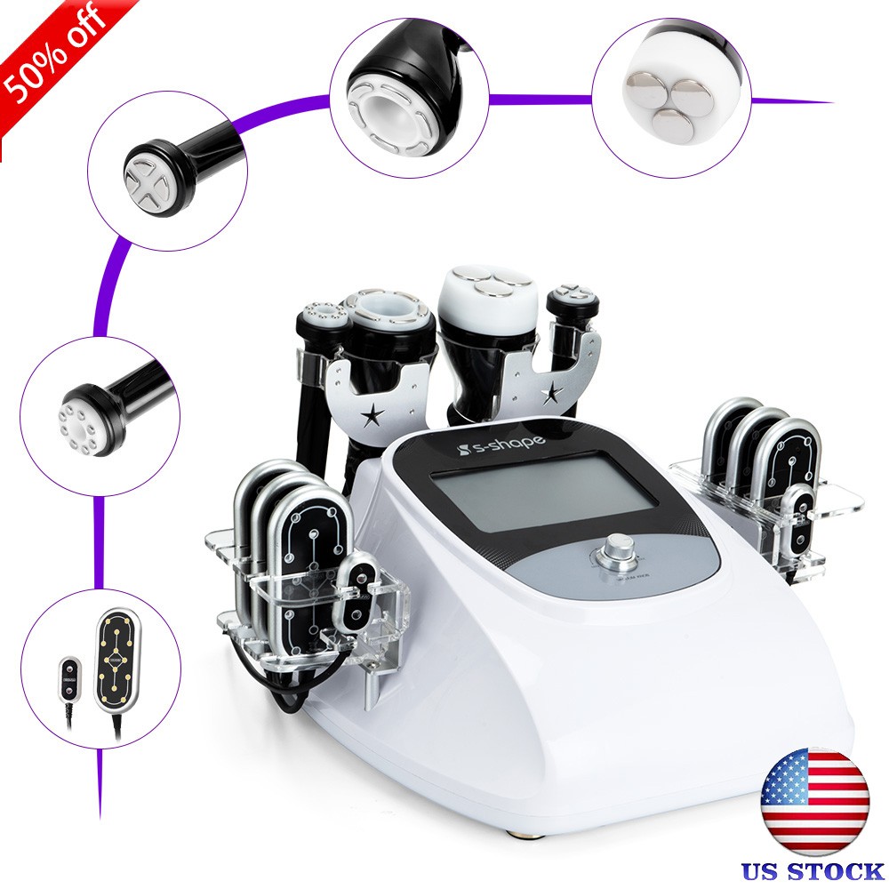 Pro 6 in 1 3D Beauty Machine for Body Massage Facial Care Skin Lift Loss WeigQ