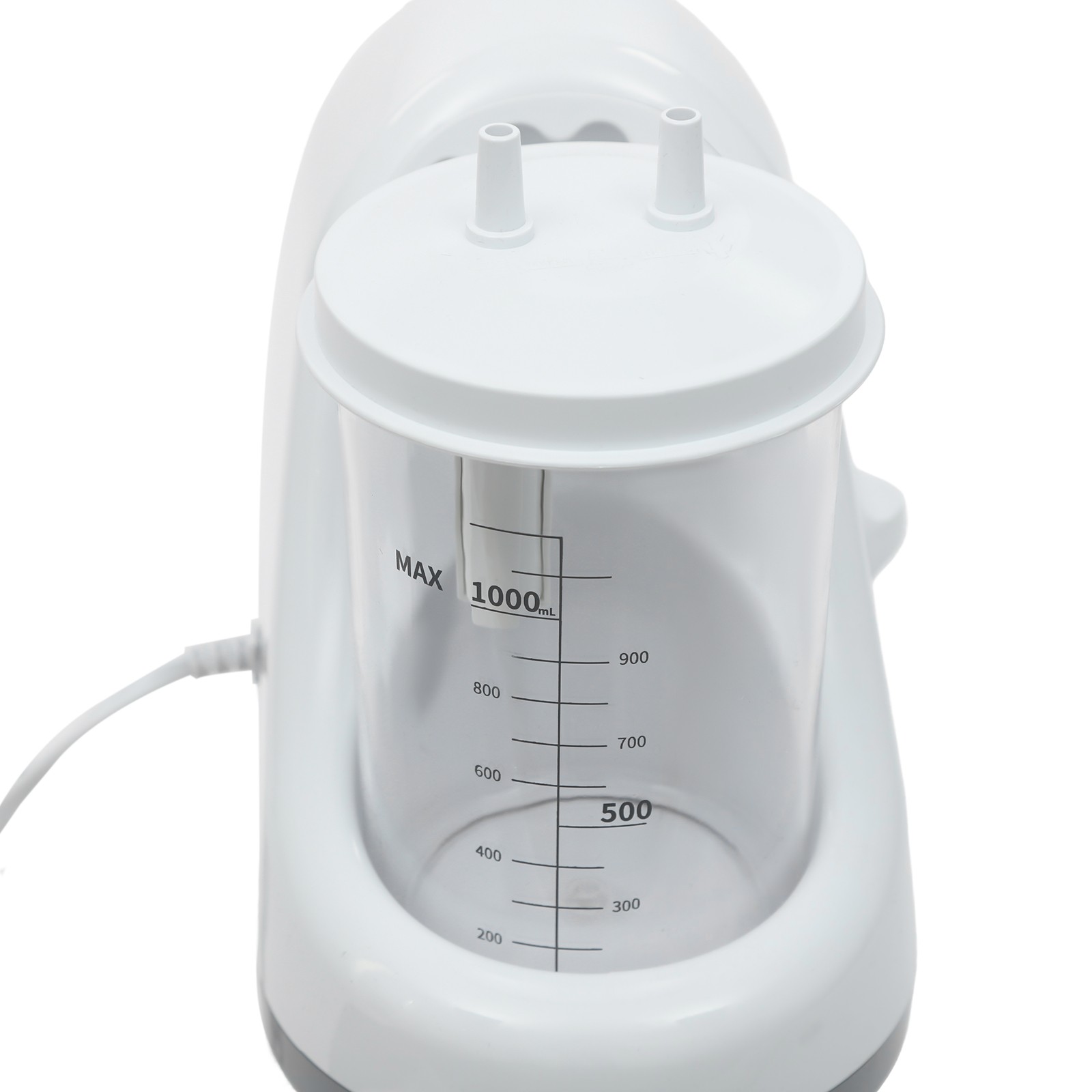 Portable Dental Phlegm Suction Unit Emergency Medical Vacuum Aspirator Machine