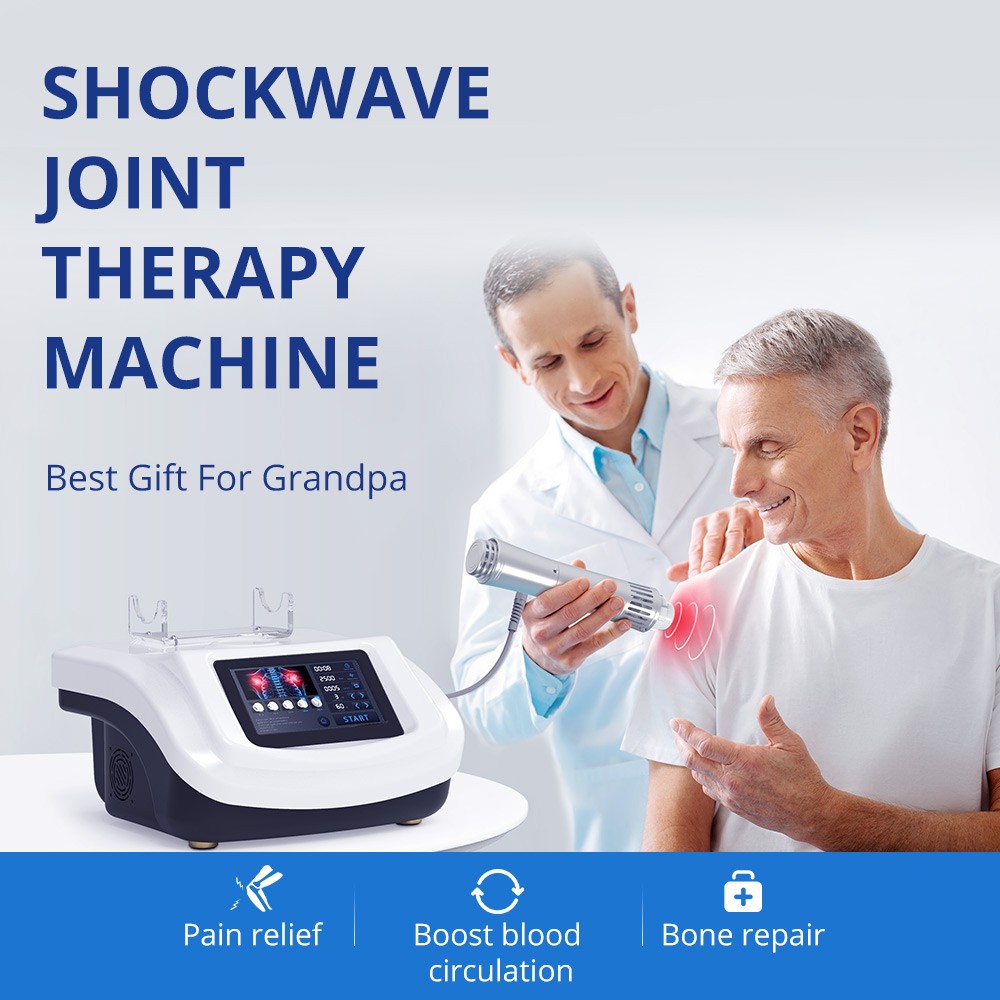 2026 ED Shockwave Therapy Machine Touch Screen For Muscle Pain Removal Equipment