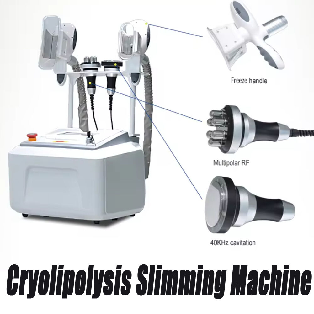 Body Fat Reduction Cryo Slimming Freezing Fat Removal Shaping Machine