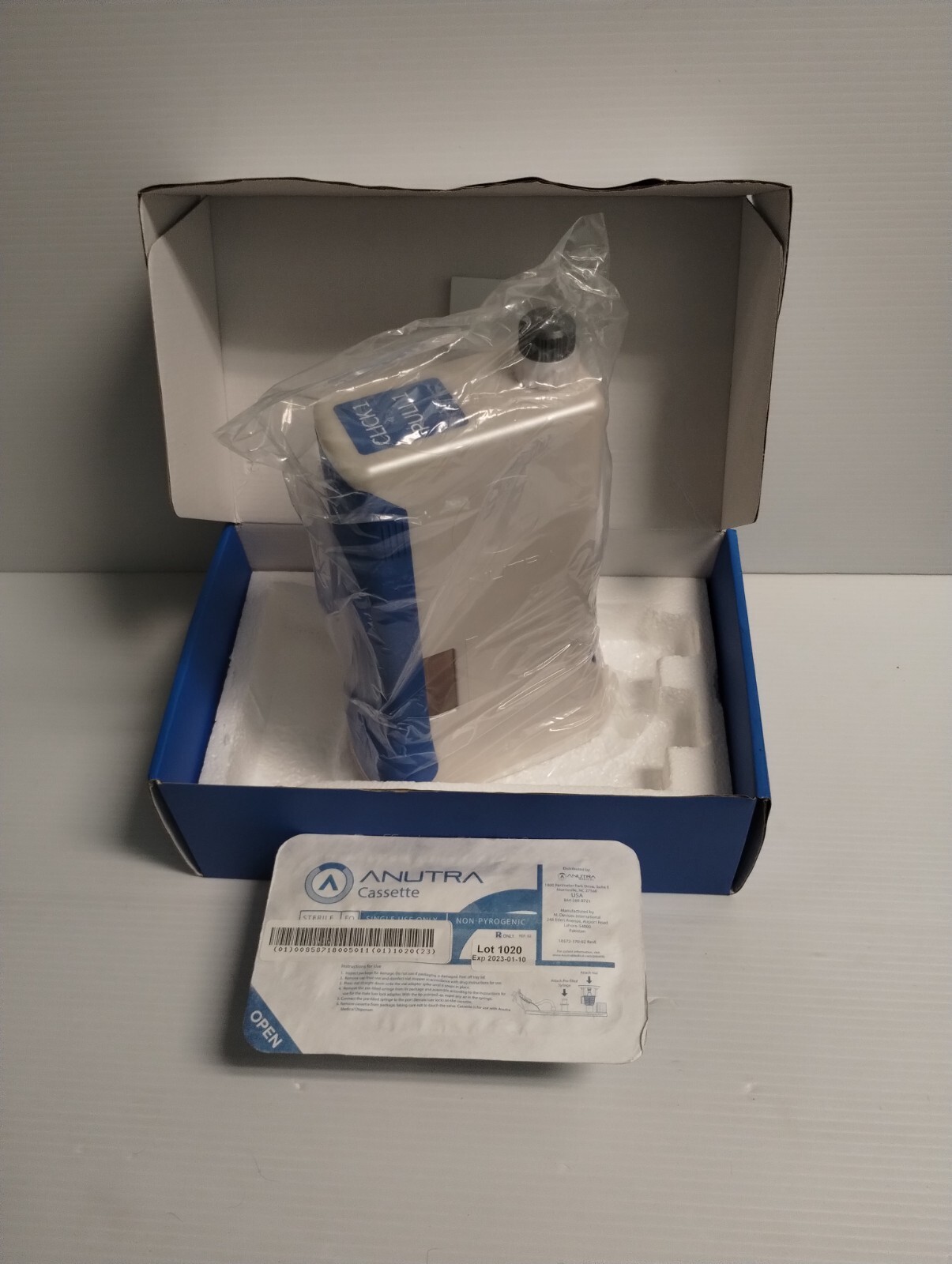 Anutra Dispenser Dental Dentistry Lot