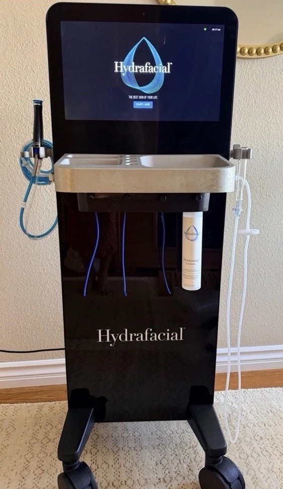 HydraFacial Syndeo Dermabrasion LED Lymphatic Drainage Skin Treatment Machine