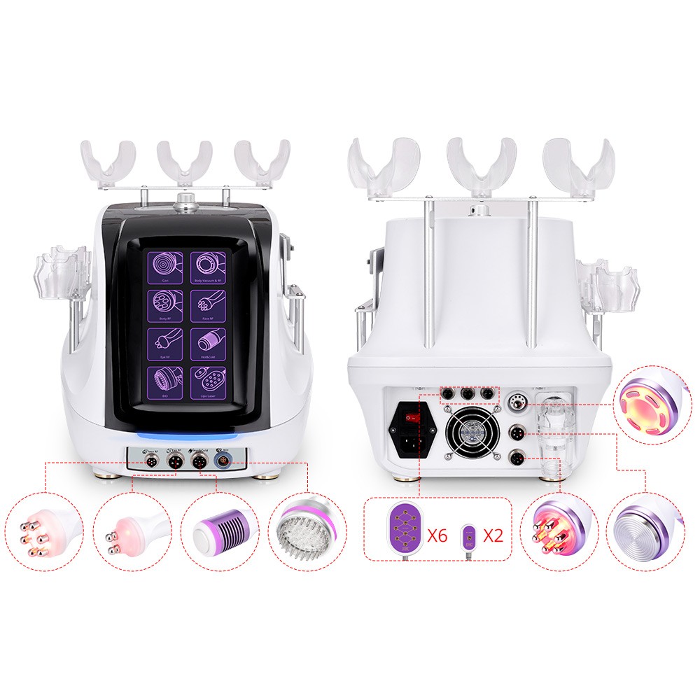 9 in 1 Multifunction Beauty Machine for Body Massage Facial Skin Care Salon Use
