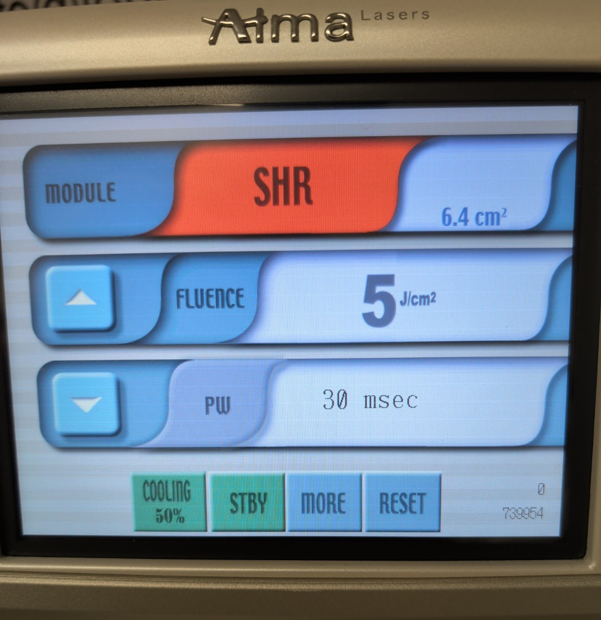 Alma Harmony XL 2015 w/ DyeVL (IPL) & SHR Handpieces