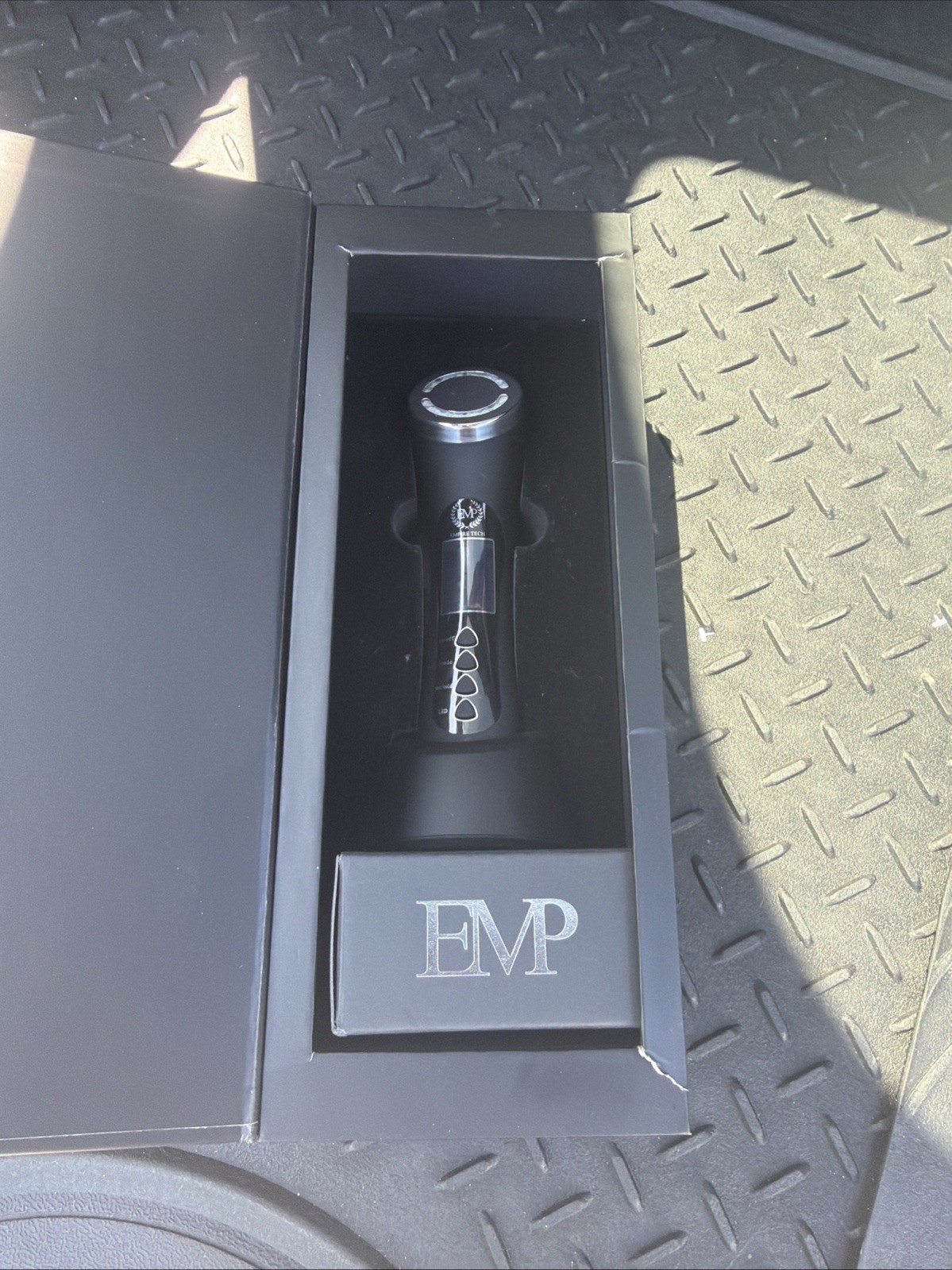 Empire Tech Marvelous Skincare Revolution System – Black Finish No Charger
