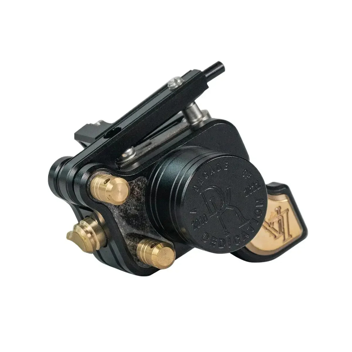 V7 Coreless Motor Rotary Tattoo Machine 14000Rpm Adjustable Stroke Professional