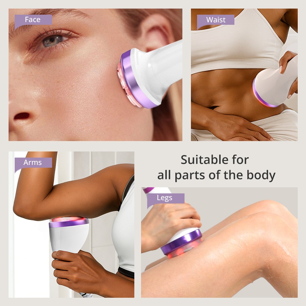 4 Function Handles Machine for Improve Skin Texture Body Line Smooth Dual-mode