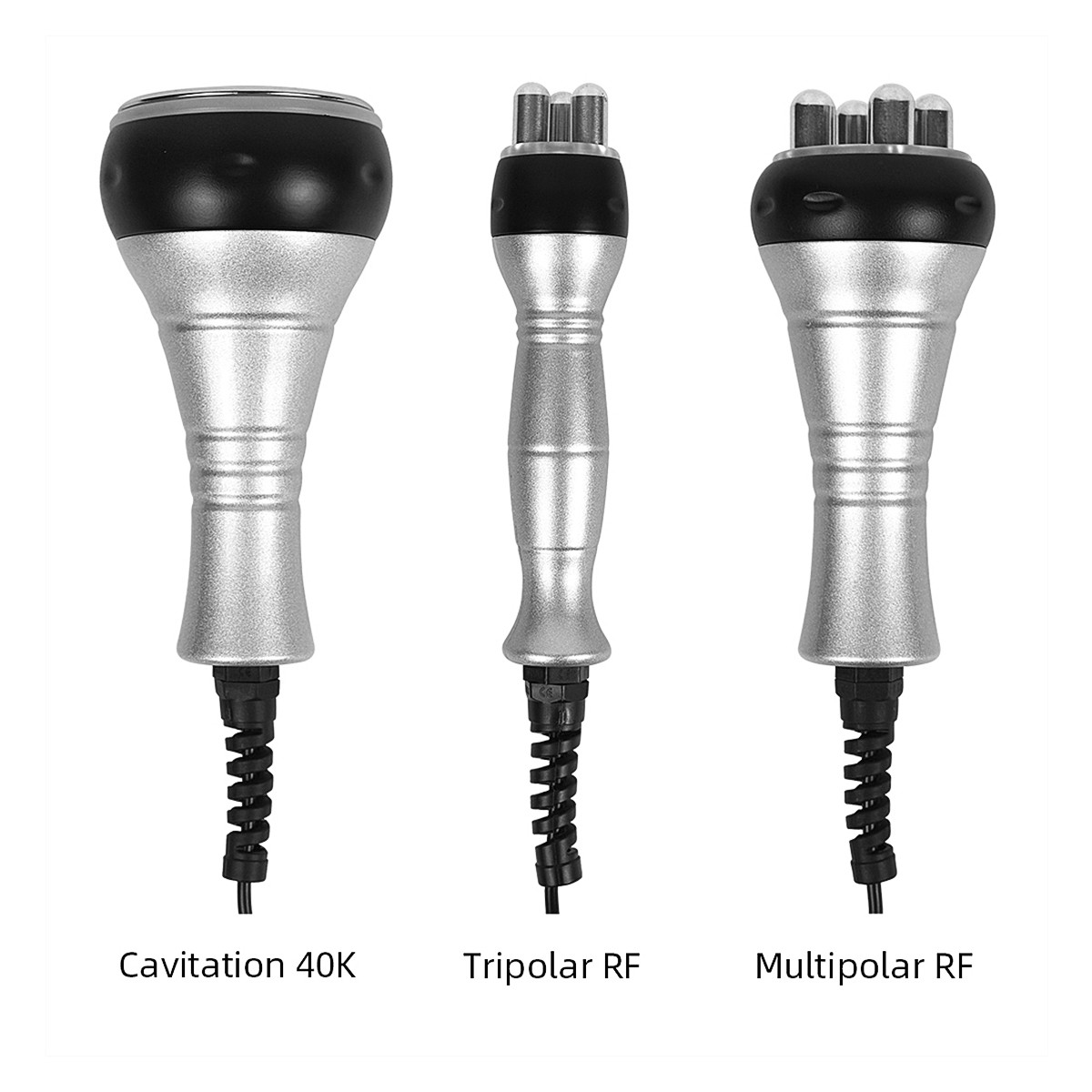 3 Head Massage Body Shaping Beauty Machine Neck Face Leg Skin Tightening Device
