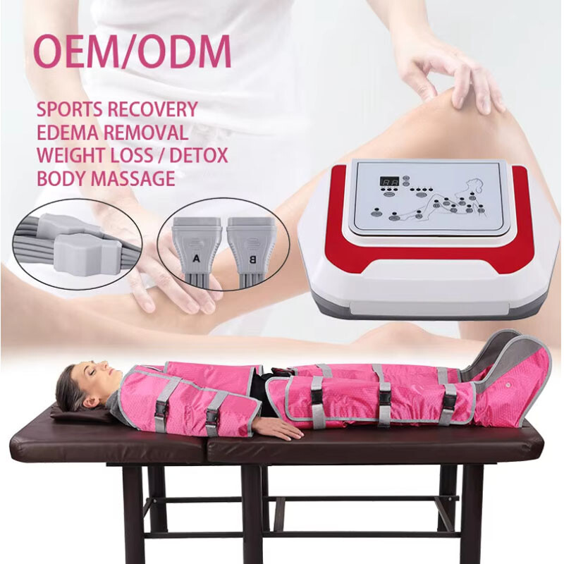 Air Pressure System Full Body Leg Foot Full Body Air Bag Body Device 3 Levels