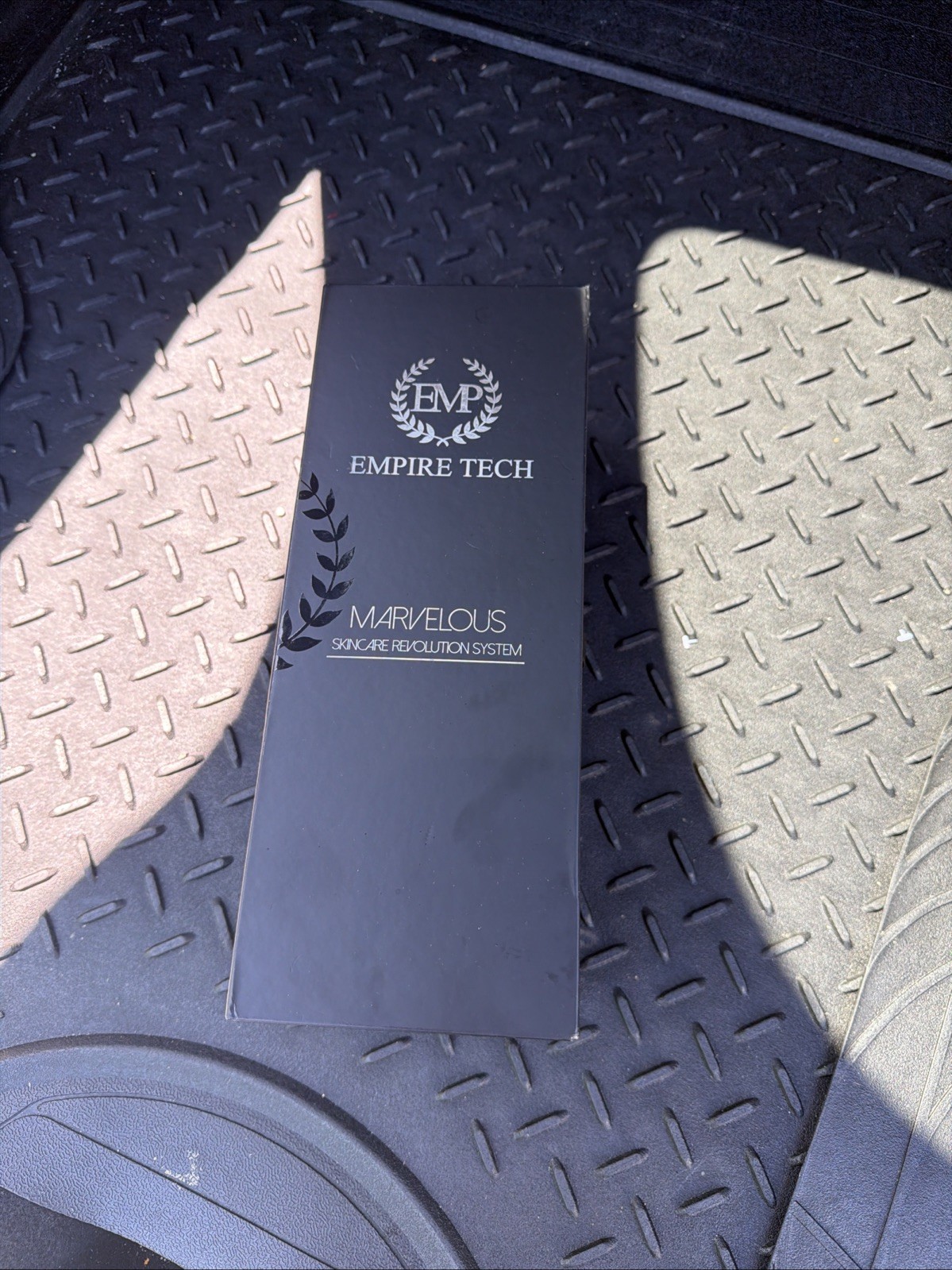 Empire Tech Marvelous Skincare Revolution System – Black Finish No Charger