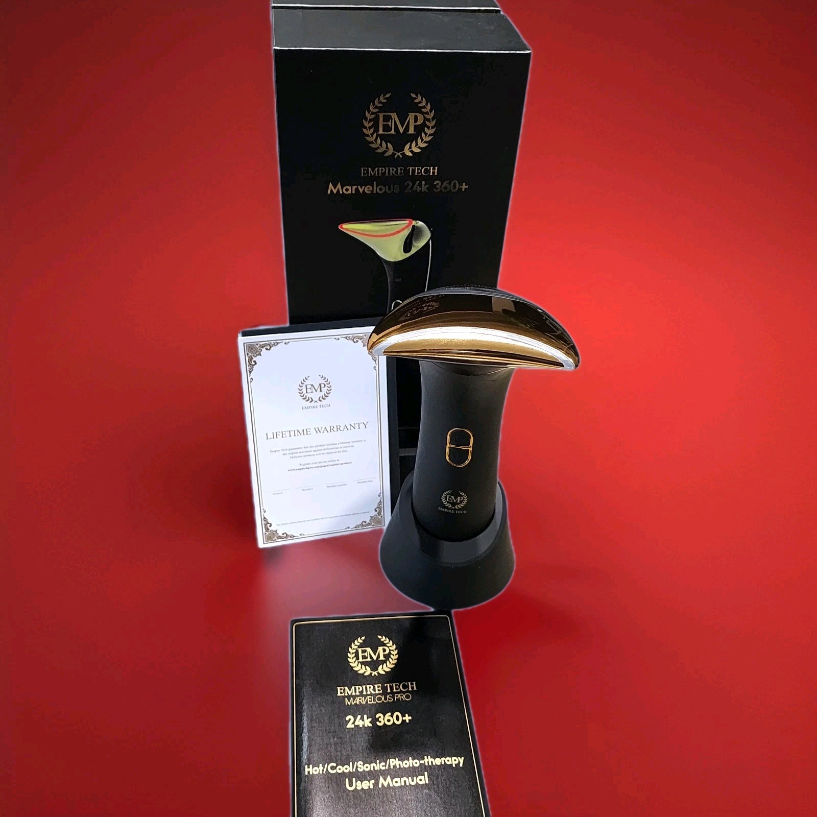 Empire Tech MARVELOUS 24K 360+ Revolution Syst Anti-aging Authentic MRSP $12,950