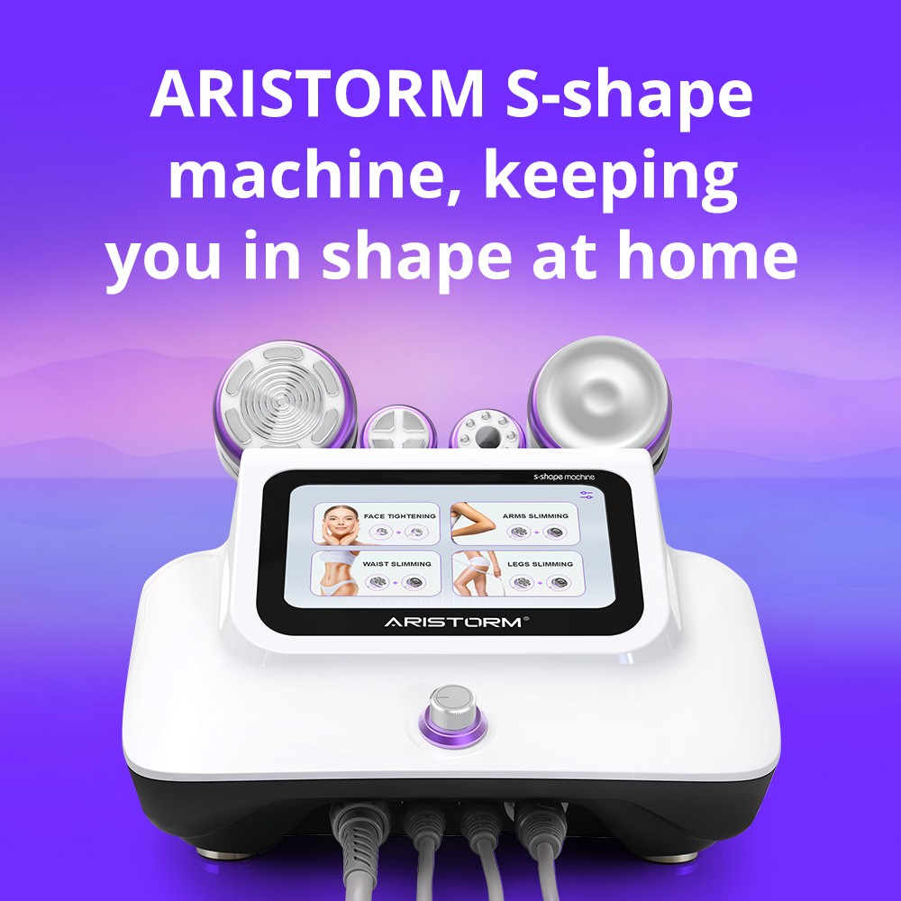 4 in 1 30Version Beauty Machine for Body Massage Facial Skin Care Flat Handle US