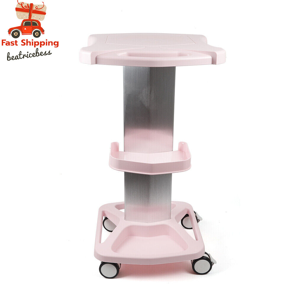 Trolley Stand Rolling Cart SPA Salon Storage For Ultrasonic Cavitation Machine