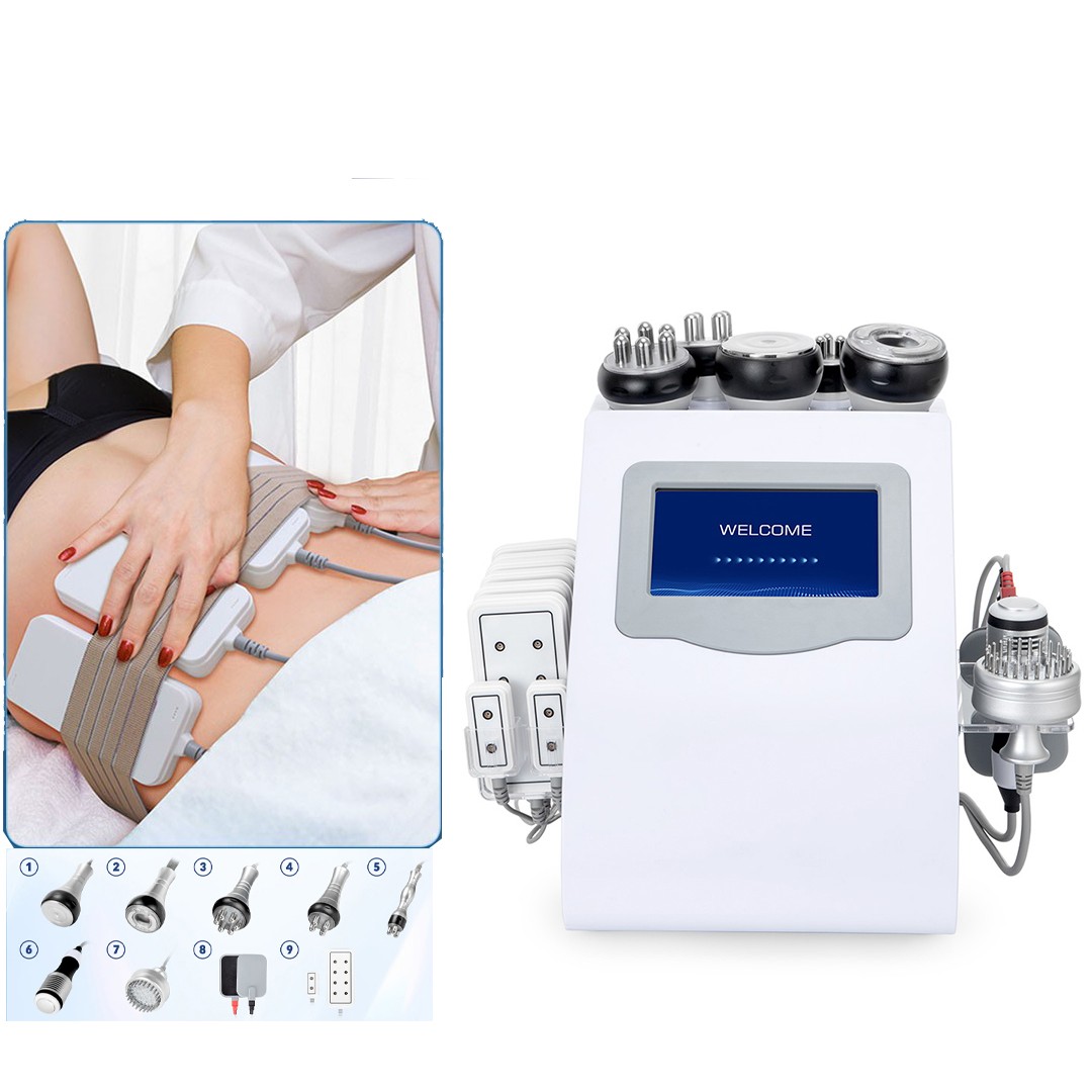 10 in 1 Beauty Machine for Body Massage Facial Skin Care Spa Salon Spa Use Elite