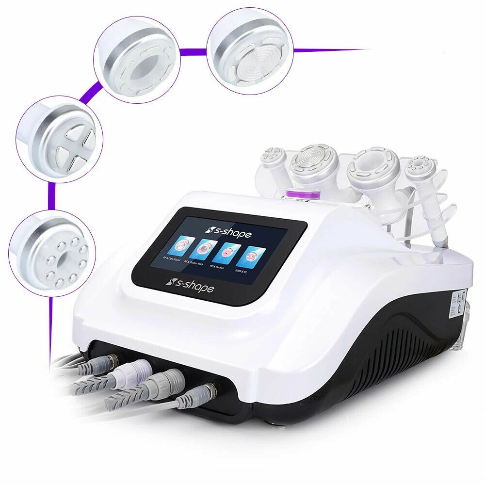 4 in 1 Beauty Machine for Body Massage Facial Care Skin Lift Loss WeigU S-SHAPE8