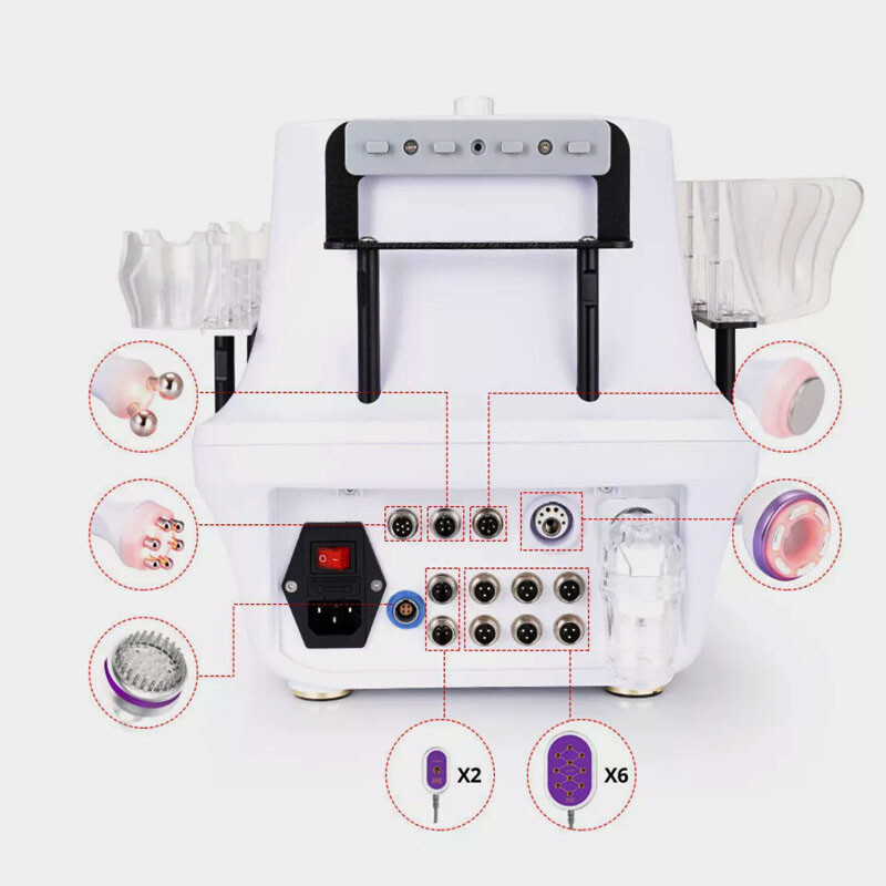 10IN1 Cavitation Machine With Lipo Laser Cavitation Machine Cavitation Machine