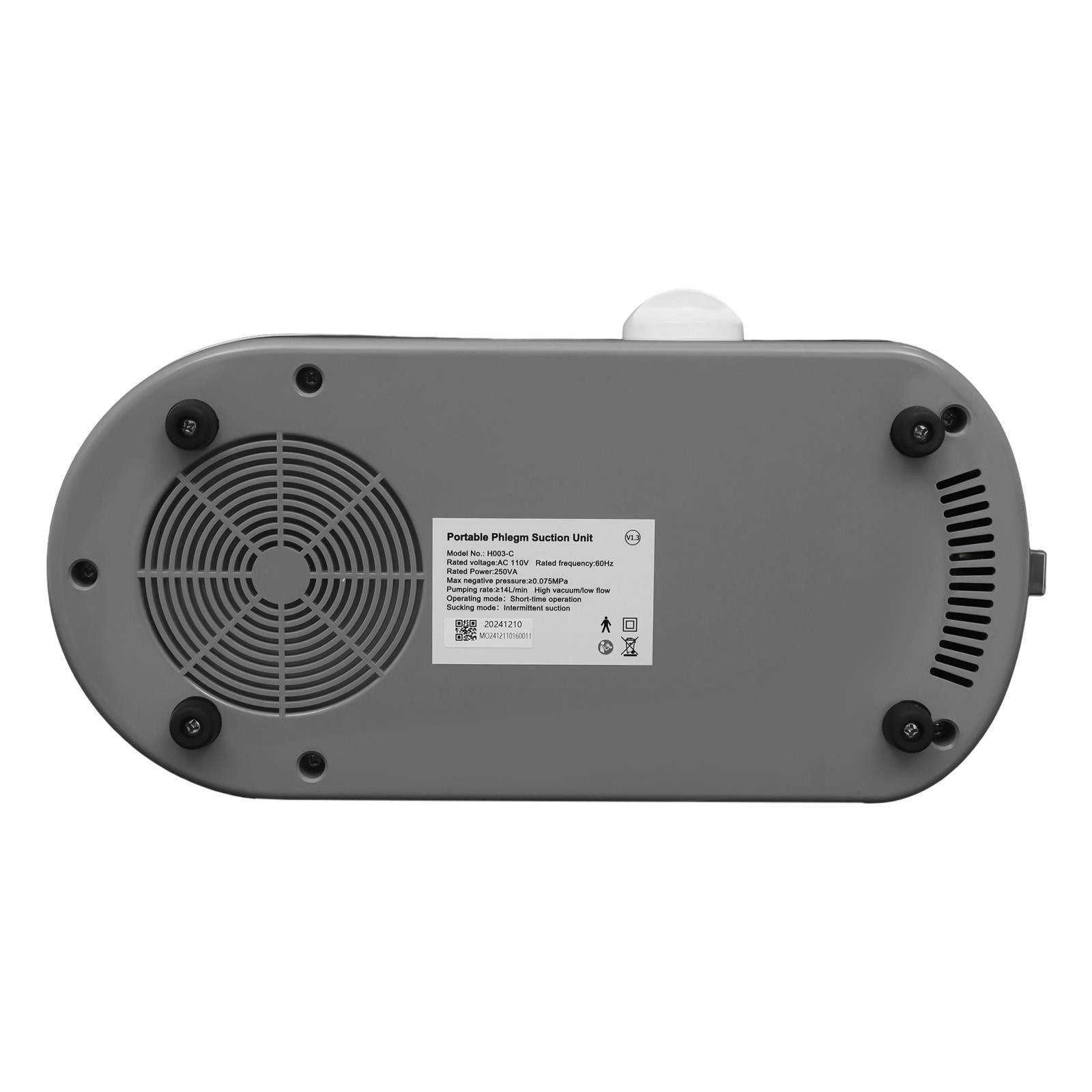 Portable Dental Suction Machine Oral Emergency Vacuum Phlegm Suction Unit SALE