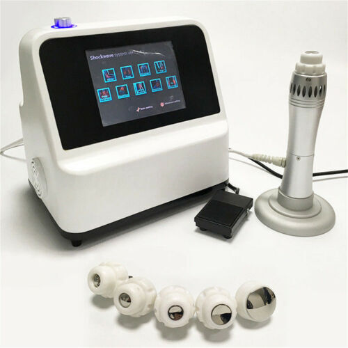 Home Use ED Treatment Pain Relief Physical Acoustic Shock Wave Therapy Machine