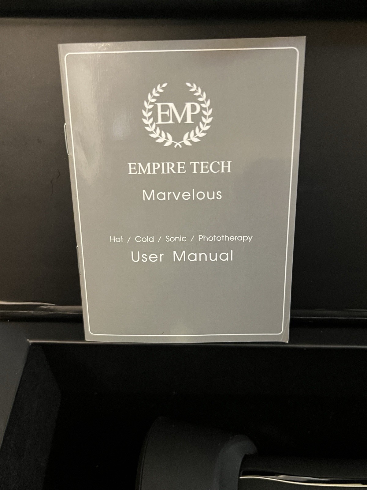 Empire Tech Marvelous Skincare Revolution System Sonic Heat Infrared Young Skin