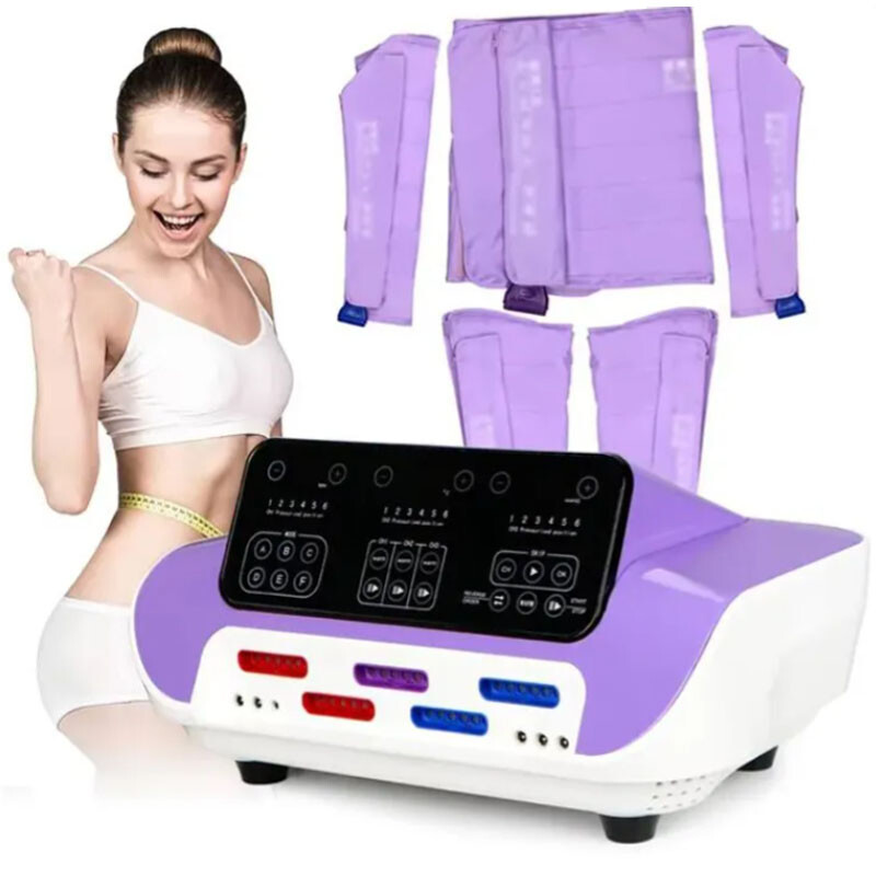 Pressotherapy Air Pressure Suit Body Slimming Weight Loss Lymph Drainage Machine